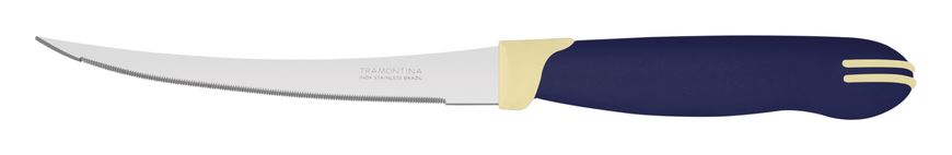 Наборы ножей Tramontina MULTICOLOR ножей д/томатов 127 мм 2шт (23512/215)