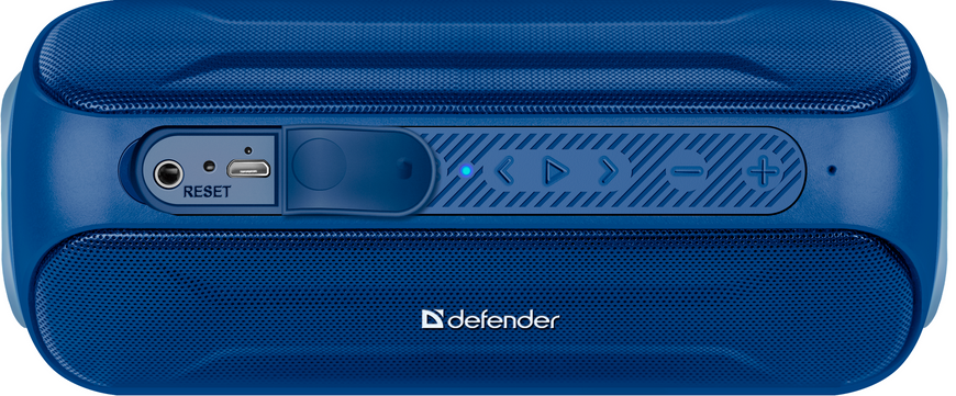 Портативна акустика Defender Enjoy S1000 Blue Bluetooth (65687)