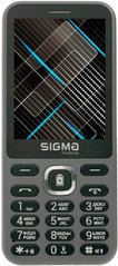 Мобільний телефон Sigma mobile X-style 31 Power Grey