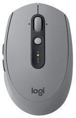 Мышь LogITech M590 Wireless Bluetooth Multi-Device Silent Mid Grey Tonal (910-005198)