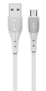 Кабель T-Phox Wing T-M836 Micro USB - 1m (White)