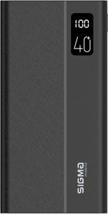 УМБ Sigma mobile X-Power SI40A3QL 40000mAh Black