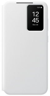 Чохол Samsung S24 FE Smart View Wallet Case White (EF-ZS721CWEGWW)