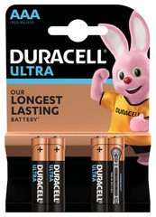 Батарейка Duracell LR03 KPD 04*10 Ultra уп. 1x4 шт.