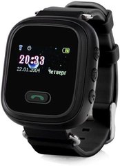 Детские часы с GPS трекером GW900 (Q60) Black