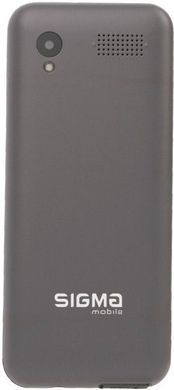 Мобільний телефон Sigma mobile X-style 31 Power Grey