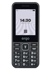 Мобильный телефон Ergo B242 Dual Sim (черный)