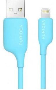 Кабель Puridea L02 - Lightning 1.2m (Blue)