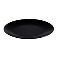 Тарілка Ipec MONACO чорний/26 см /обід. (1) (30902232)