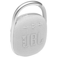 Портативна акустика JBL Clip 4 White (JBLCLIP4WHT)