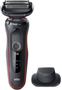 Электрическая бритва Braun Series 5 50-R1200s Black/Red