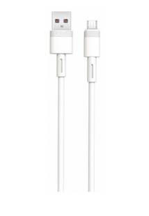 Кабель XO NB-Q166 microUSB 1m 5A White