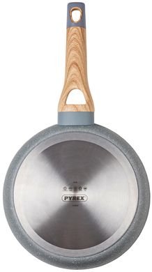 Сковорода Pyrex OPTIMA Stone сковорода 28 см индукция б/крышки