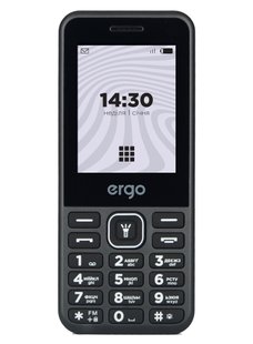 Мобільний телефон Ergo B242 Dual Sim (чорний)