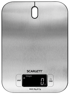 Весы кухонные Scarlettt SC-KS57P99