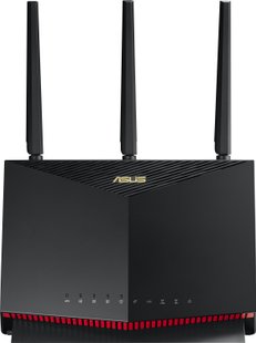 мереж.акт Asus RT-AX86U двух діапазонний бездротовий роутер