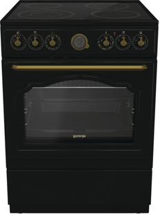 Електрична плита Gorenje ECS 6250 CLB (FR6A4C-BEAA2)