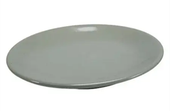 Тарелка Cesiro 3070 серая /20 см/десертная (D3070-G)