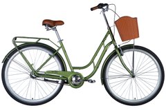 Велосипед 28 Dorozhnik RETRO 19 зеленый St 2024