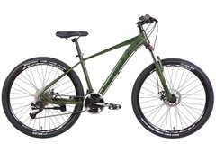 Велосипед AL 27.5" Formula ZEPHYR 2.0 AM DD 2022 (темно-зеленый (м))