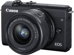 Цифровая камера Canon EOS M200 + 15-45 IS STM Black