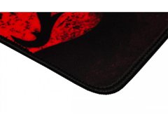 Коврик для миши Redragon (78229) Pisces, черный + красный 330x260x3,3 мм