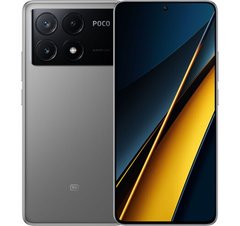 Смартфон POCO X6 Pro 5G 12/512GB Grey