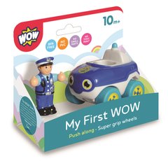Іграшка WOW Toys Police Car Bobby Поліцейська машина