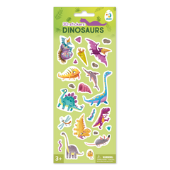 Набір 3D-наліпок Dodo Динозаврики (300846)