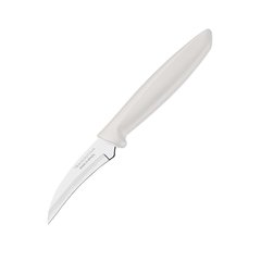 Нож шкуросъемный Tramontina Plenus light grey, 76 мм
