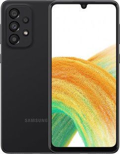 Смартфон Samsung Galaxy A33 5G 6/128GB (SM-A336BZKGSEK) Black