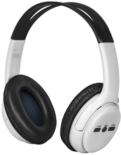 Наушники Defender (63521)FreeMotion B520 белый, Bluetooth