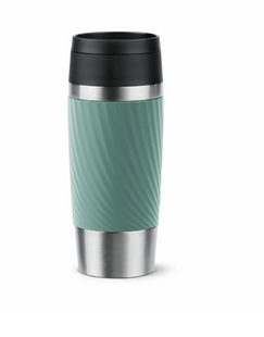 Термокухоль Tefal Travel Mug Classic Twist, 360мл, N2024310