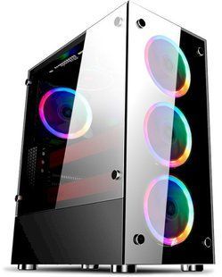 Корпус 1Stplayer V6-4R1 Color LED Black