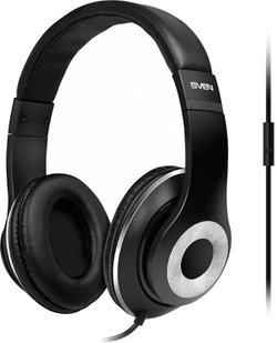 Гарнітура Sven AP-930M Black-Silver