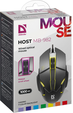 Мышь Defender Host MB-982 (52982)