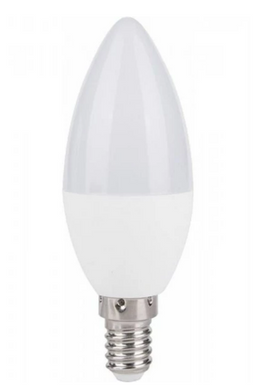 Лампа LED LB0730-E14-C37, C37 7Вт E14 3000K