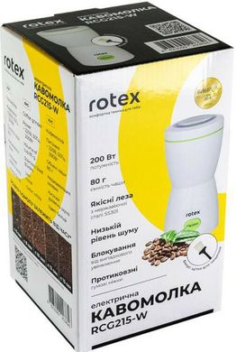 Кофемолка Rotex RCG215-W