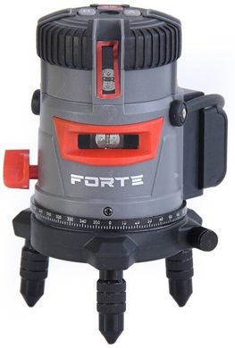 Лазерний нівелір Forte LLD 360-6 GLT