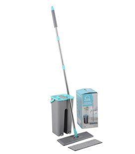 Набор для уборки IDEA HOME DS-342C Grey-Blue