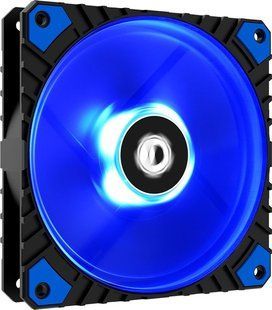 Вентилятор ID-Cooling WF-12025-XT-B, 120х120х25мм, 4pin PWM