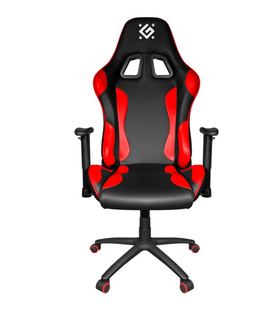 Крісло DEFENDER Devastator CT-365 Black/Red