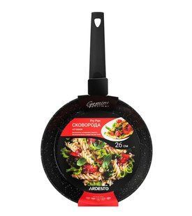 Сковорода ARDESTO Gemini Gourmet Spoleto 26 см Black (AR1926GB)