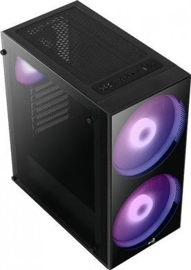 Корпус Aerocool Python (Python-G-BK-v1) Black без БП