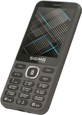 Мобільний телефон Sigma mobile X-style 31 Power Grey