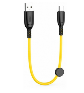Кабель XO NB247 type-C 0,25m 6A Yellow