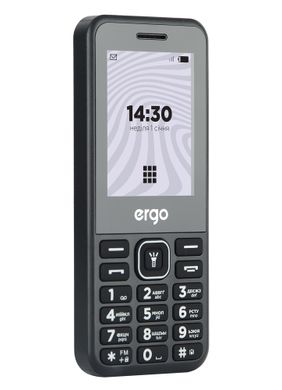 Мобільний телефон Ergo B242 Dual Sim (чорний)