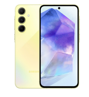 Смартфон SAMSUNG Galaxy A55 5G 8/256 Gb Dual Sim Awesome Lemon (SM-A556BZYCEUC)