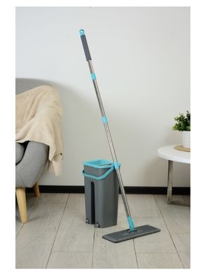 Набір для прибирання IDEA HOME DS-342C Grey-Blue