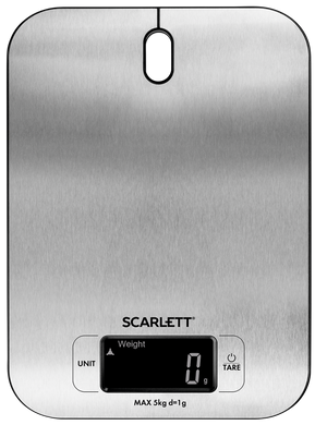 Ваги кухонні Scarlettt SC-KS57P99